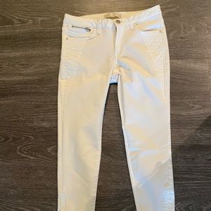 Zara basic denim skinny pants